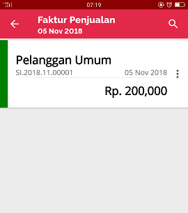 pengelolaan faktur dengan ALT 6