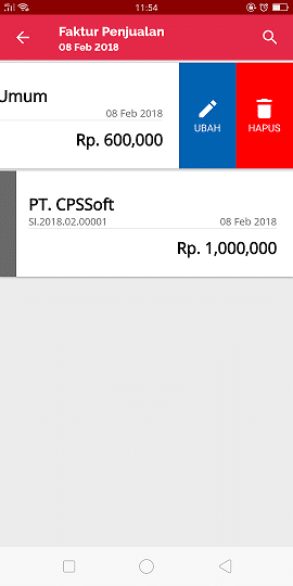 pengelolaan faktur dengan ALT 2