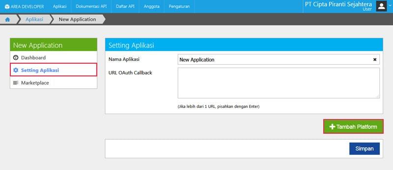 api accurate setting aplikasi