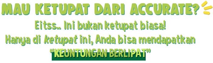 ketupat accurate online