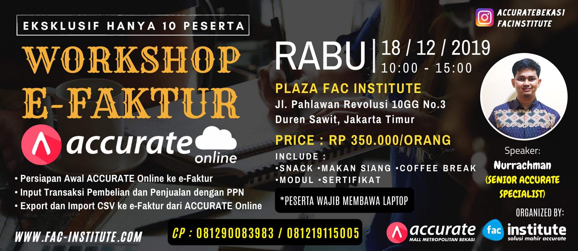 workshop fac abc accurate online