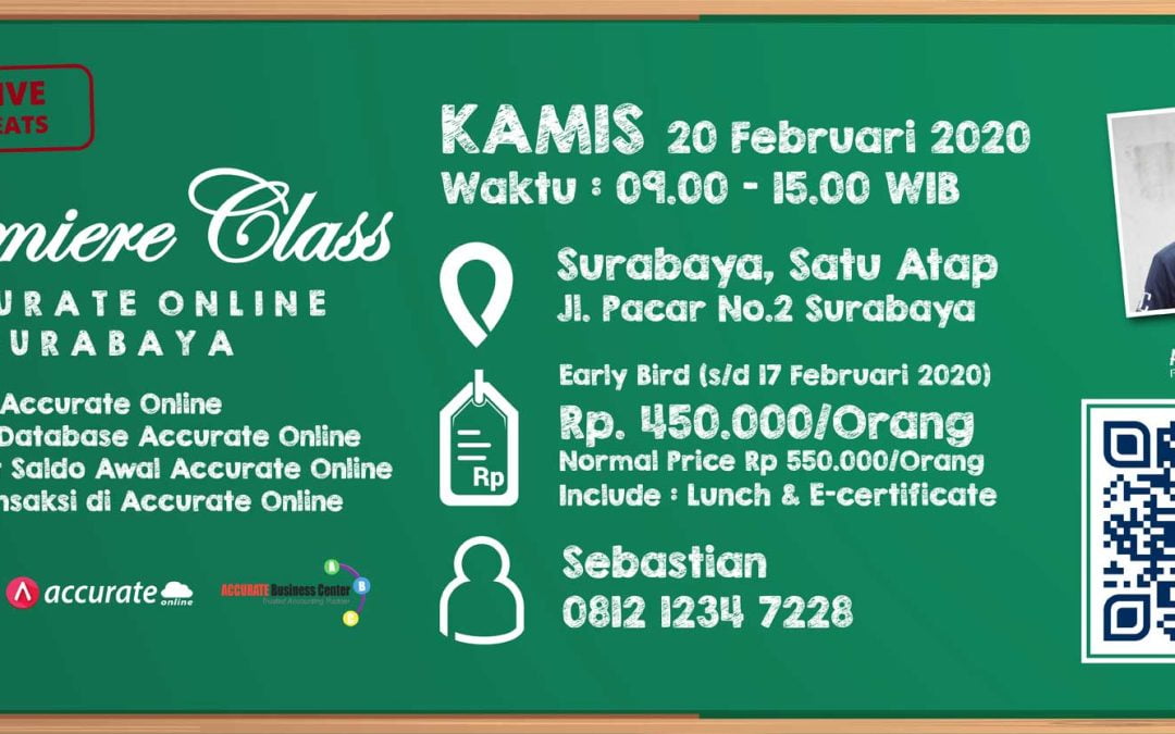 Premiere Class Jakarta Surabaya Februari 2020