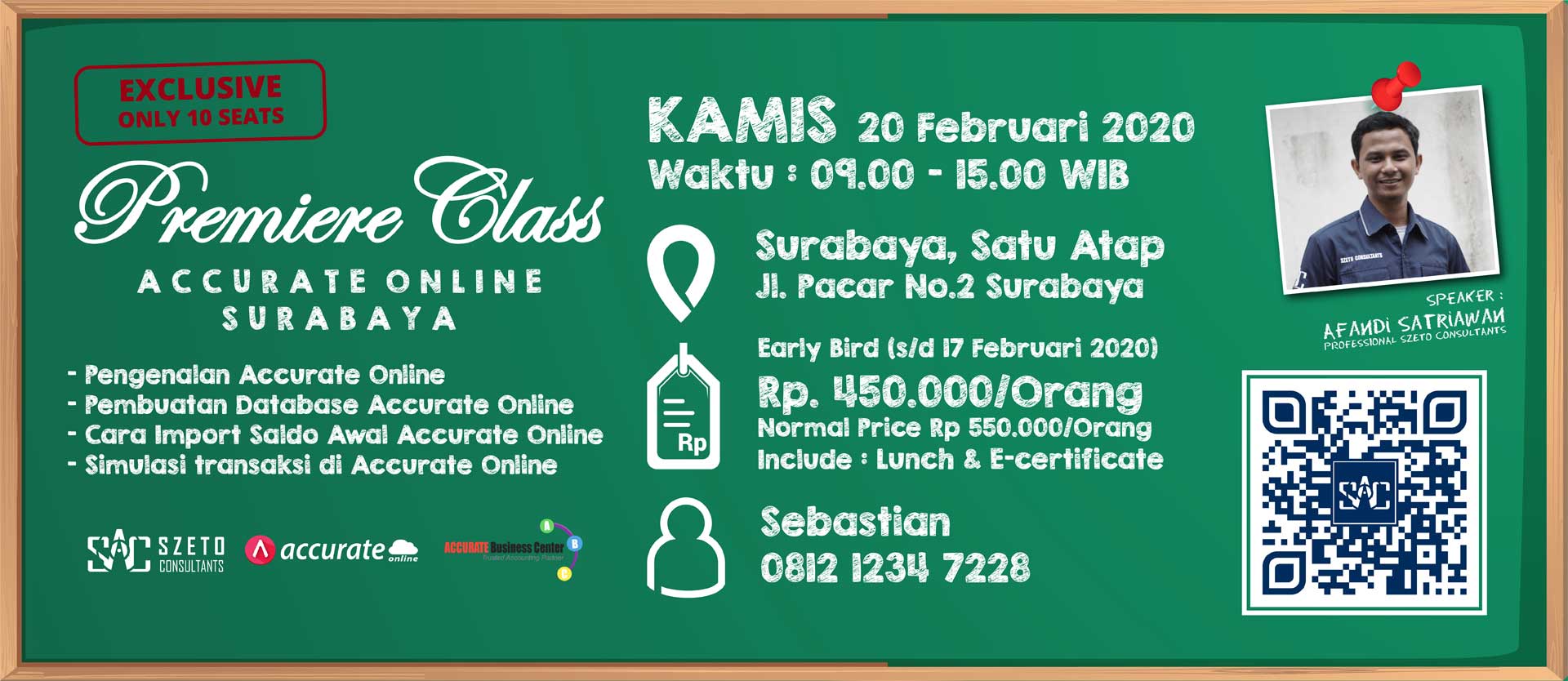 Premiere Class Jakarta Surabaya Februari 2020