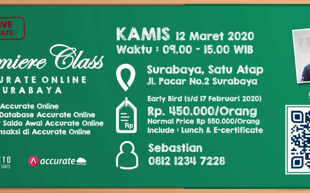 [Surabaya] Premiere Class