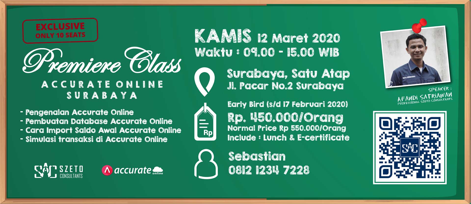 [Surabaya] Premiere Class