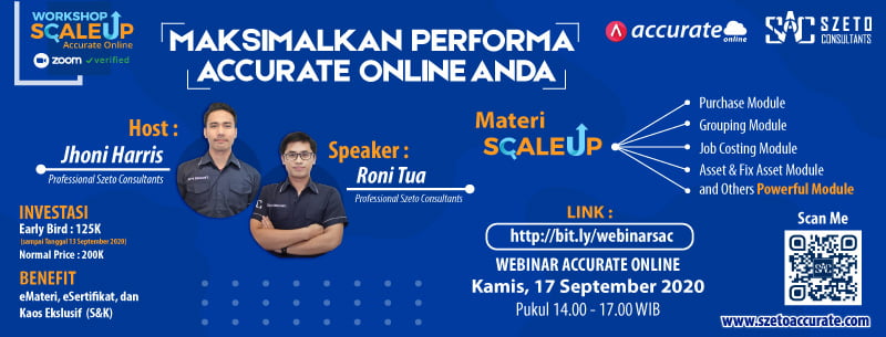 [Online] Scale Up Accurate Online