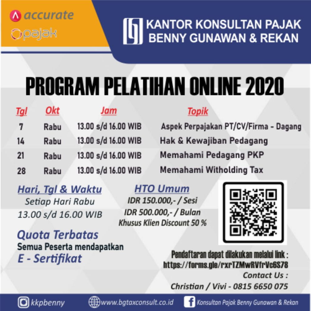 Program Pelatihan