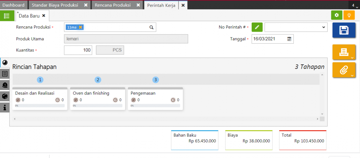 Cara Menggunakan Fitur Manufaktur Accurate Online