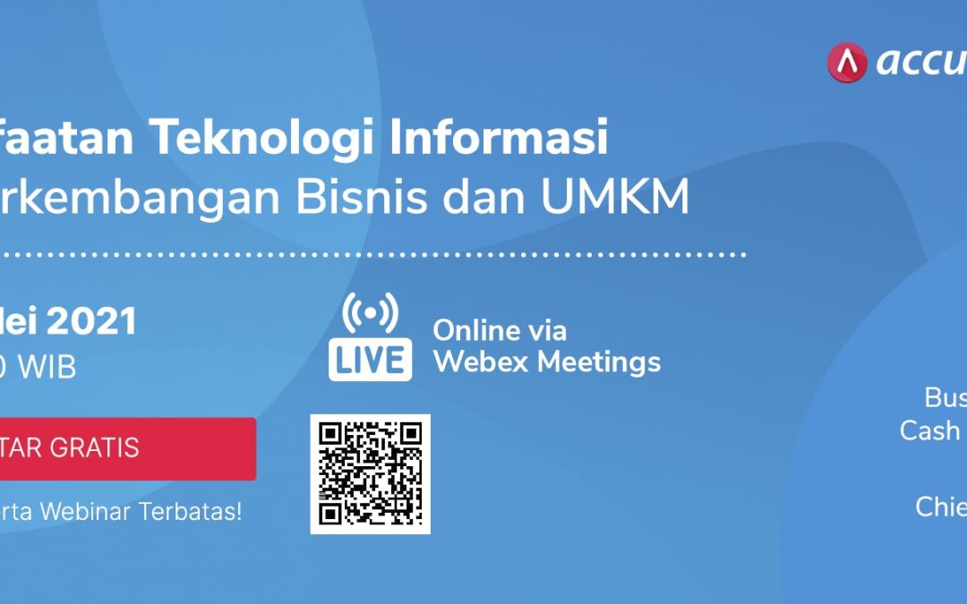 [Online]Pemanfaatan Teknologi Informasi Bagi Perkembangan Bisnis dan UMKM