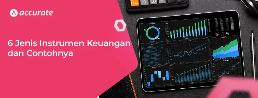 Jenis jenis Instrumen keuangan dan Contohnya