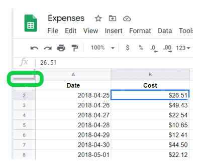 Menggunakan Google Sheet? Berikut 31 Tips Penting Yang Harus Anda Ketahui