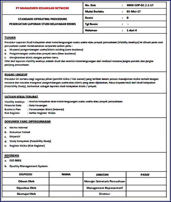 contoh standar operasional prosedur4
