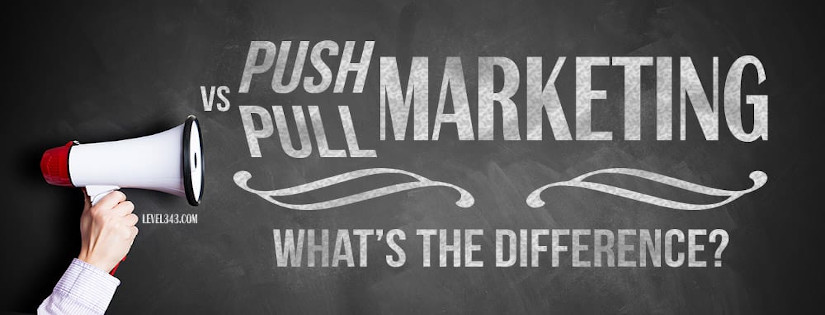 push dan pull marketing