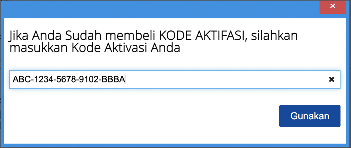 Cara Menggunakan Kode Aktivasi Accurate Online / Accurate POS ...