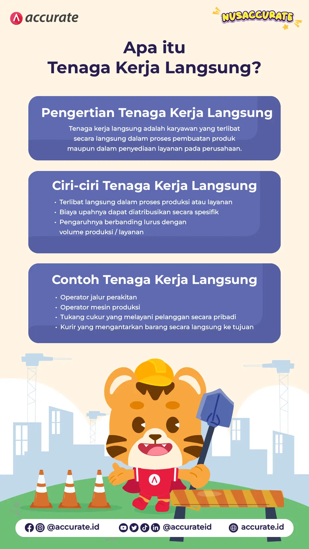 infografis tenaga kerja langsung