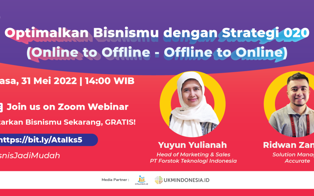 [Online] Accurate Talks #5 Accurate x FORSTOK