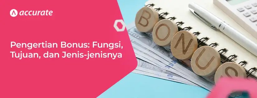 pengertian bonus dan jenis jenisnya
