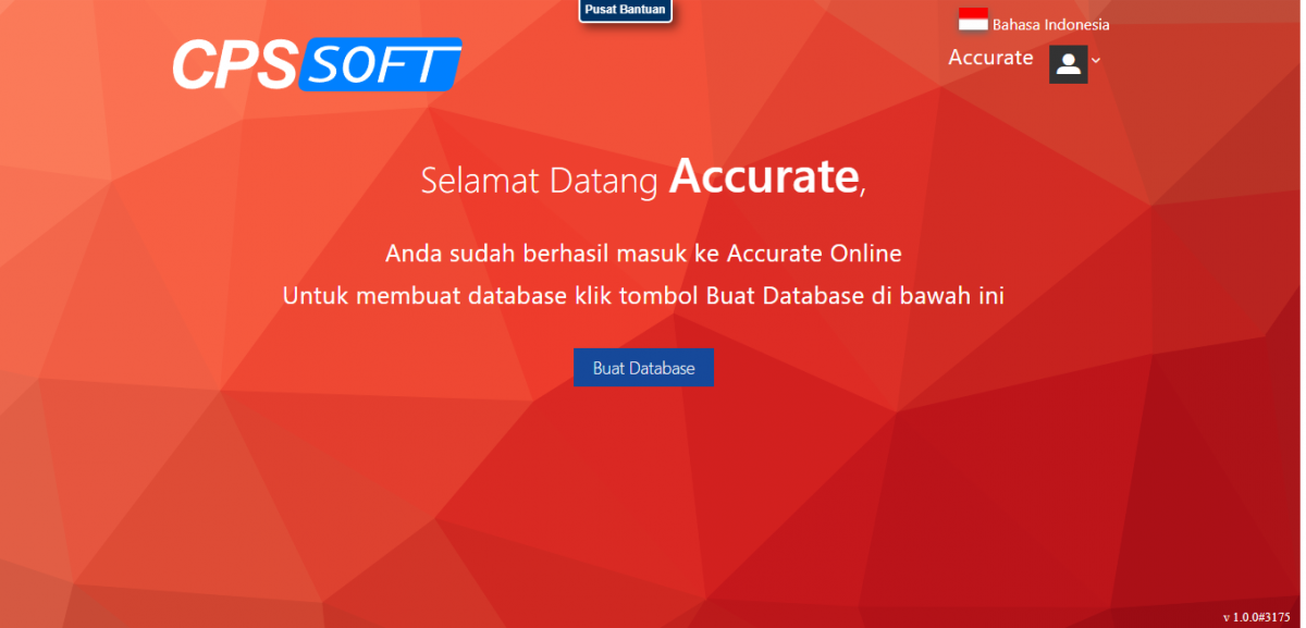 Cara Membuat Database Di Accurate Online