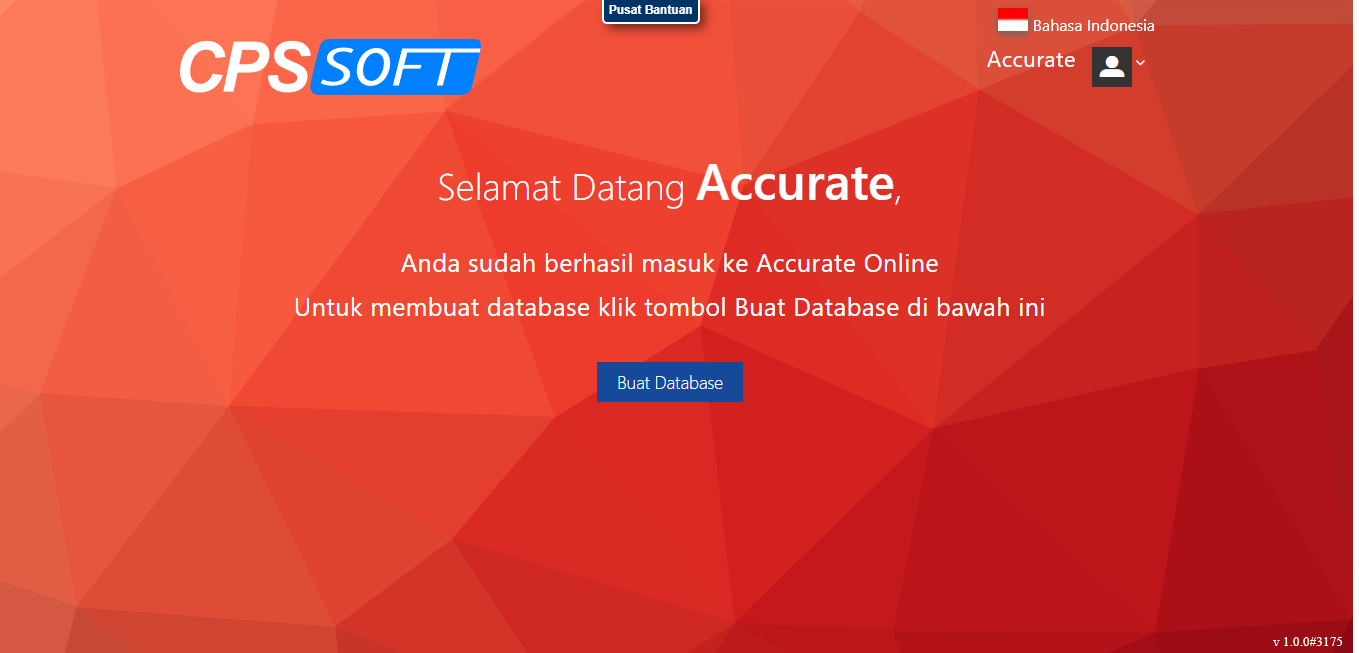 Cara Membuat Database Di Accurate Online