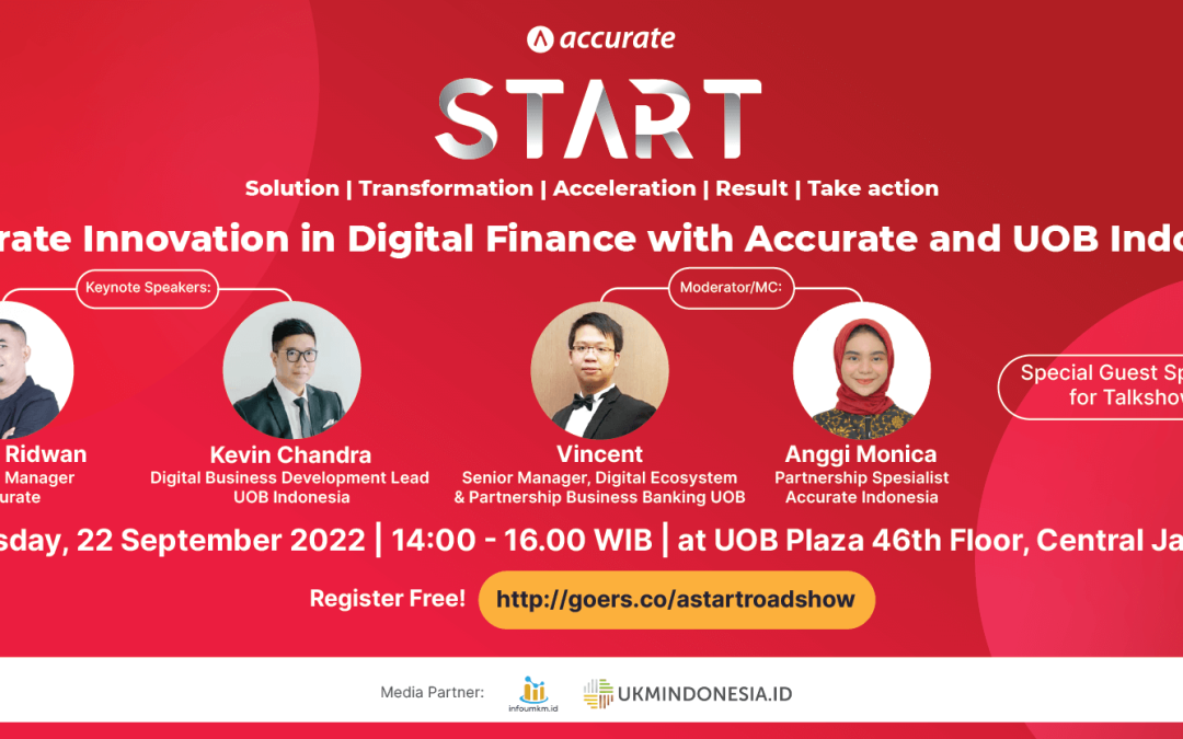 [Offline] Accurate Start: Accurate x UOB Roadshow