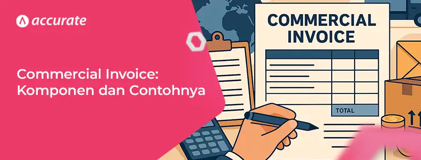 accurate.id Apa itu Commercial Invoice Komponen dan Contohnya
