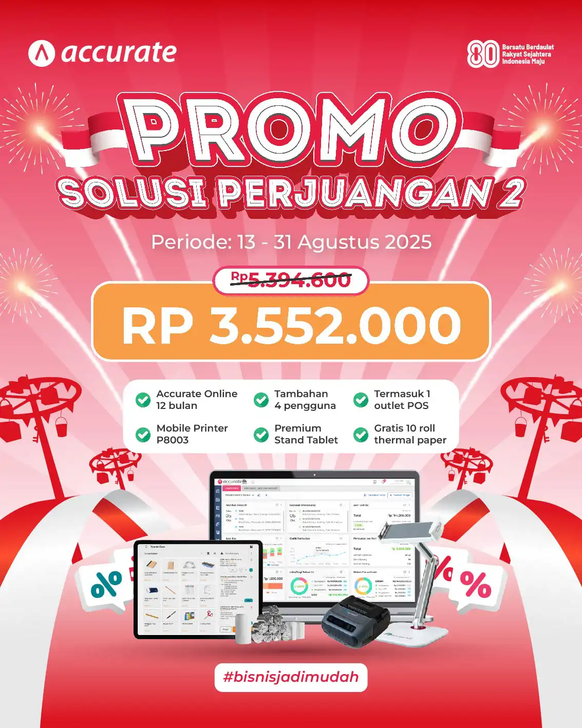 banner promo kemerdekaan accurate psp 2