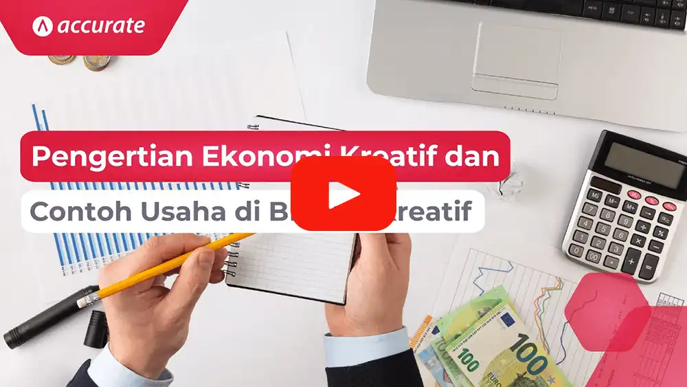 youtube accurate ekonomi kreatif