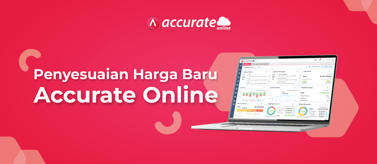 Penyesuaian Harga Baru Accurate Online