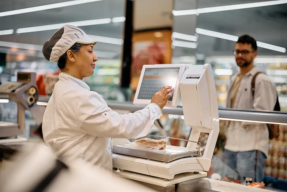 Pengertian Mesin Kasir, Jenis dan Aksesorisnya yang Penting di Outlet 2 jenis mesin kasir