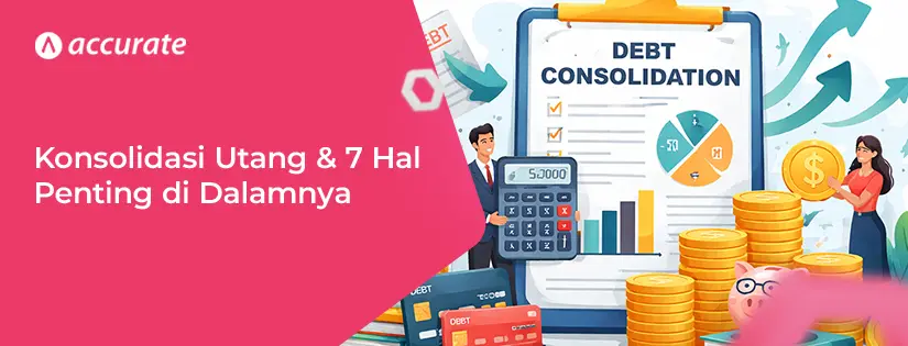 Pengertian Konsolidasi Utang dan 7 Hal Penting di Dalamnya