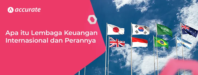 pengertian lembaga keuangan internasional dan perannya