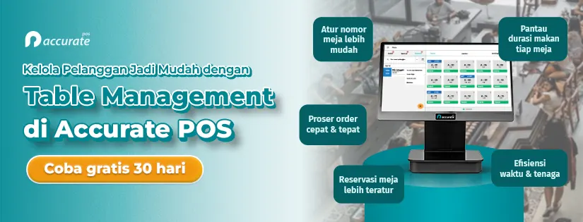 Banner Promo Table Management