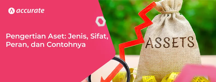 Pengertian Aset: Jenis, Sifat, Peran, dan Contohnya