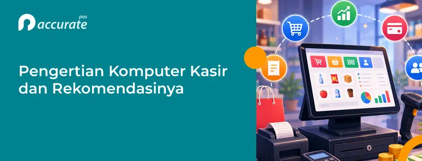 Pengertian Komputer Kasir dan Rekomendasinya