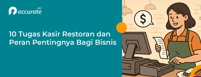 petugas kasir restoran