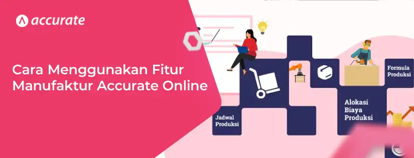 Cara Menggunakan Fitur Manufaktur Accurate Online