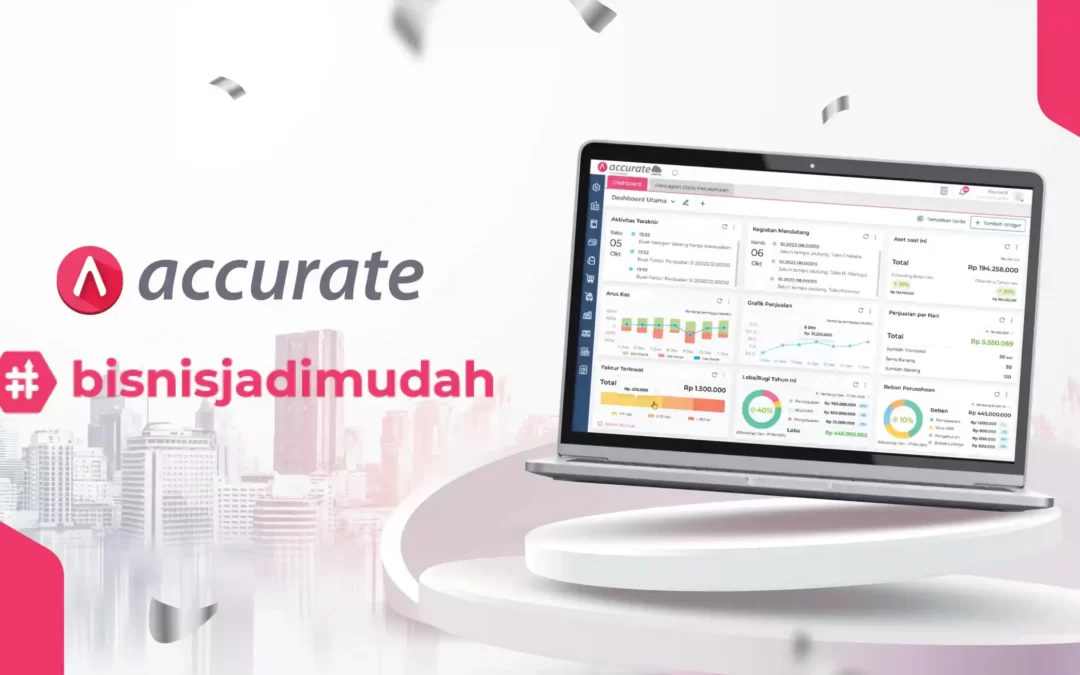 Informasi Terkait Penggunaan Data di Accurate Online