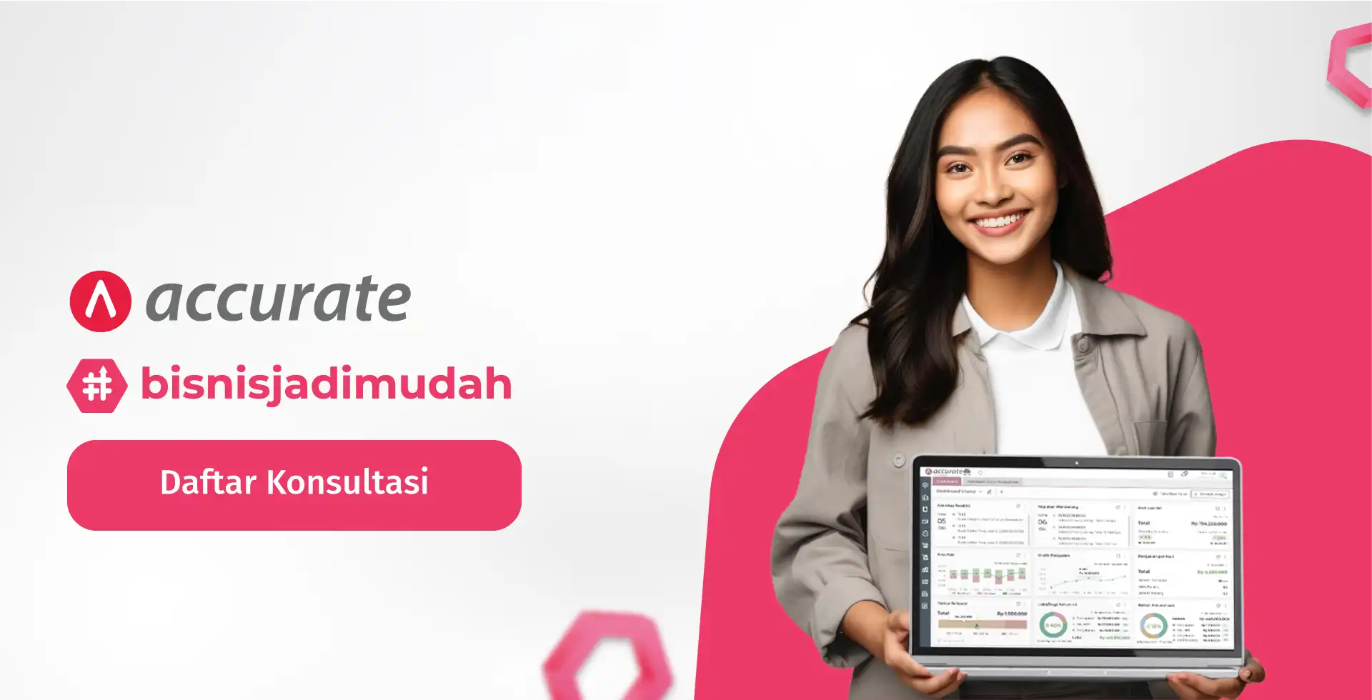 Konsultasi Bisnis dengan Solusi Accurate Online