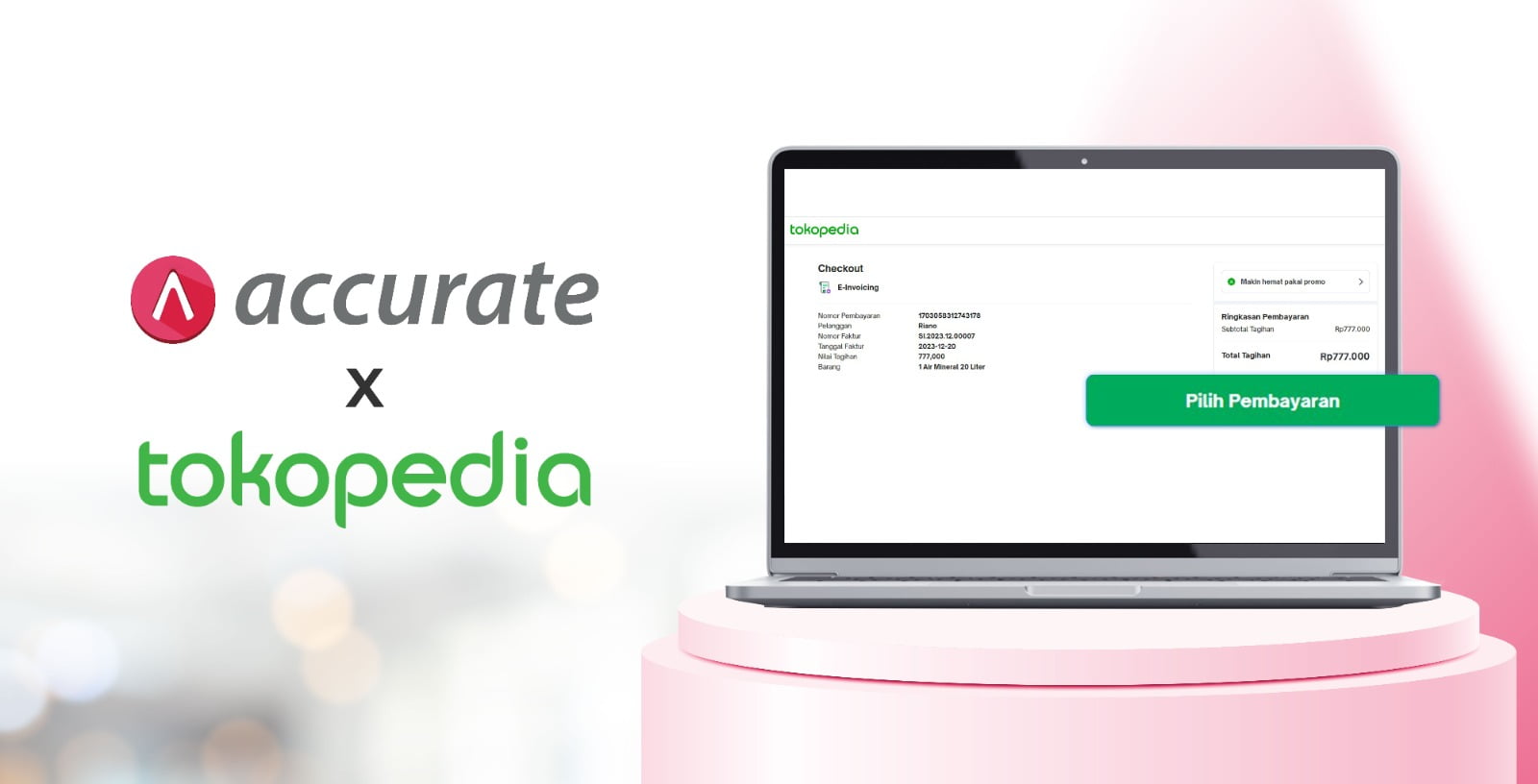 Promo CC Bayar Invoice Tokopedia test