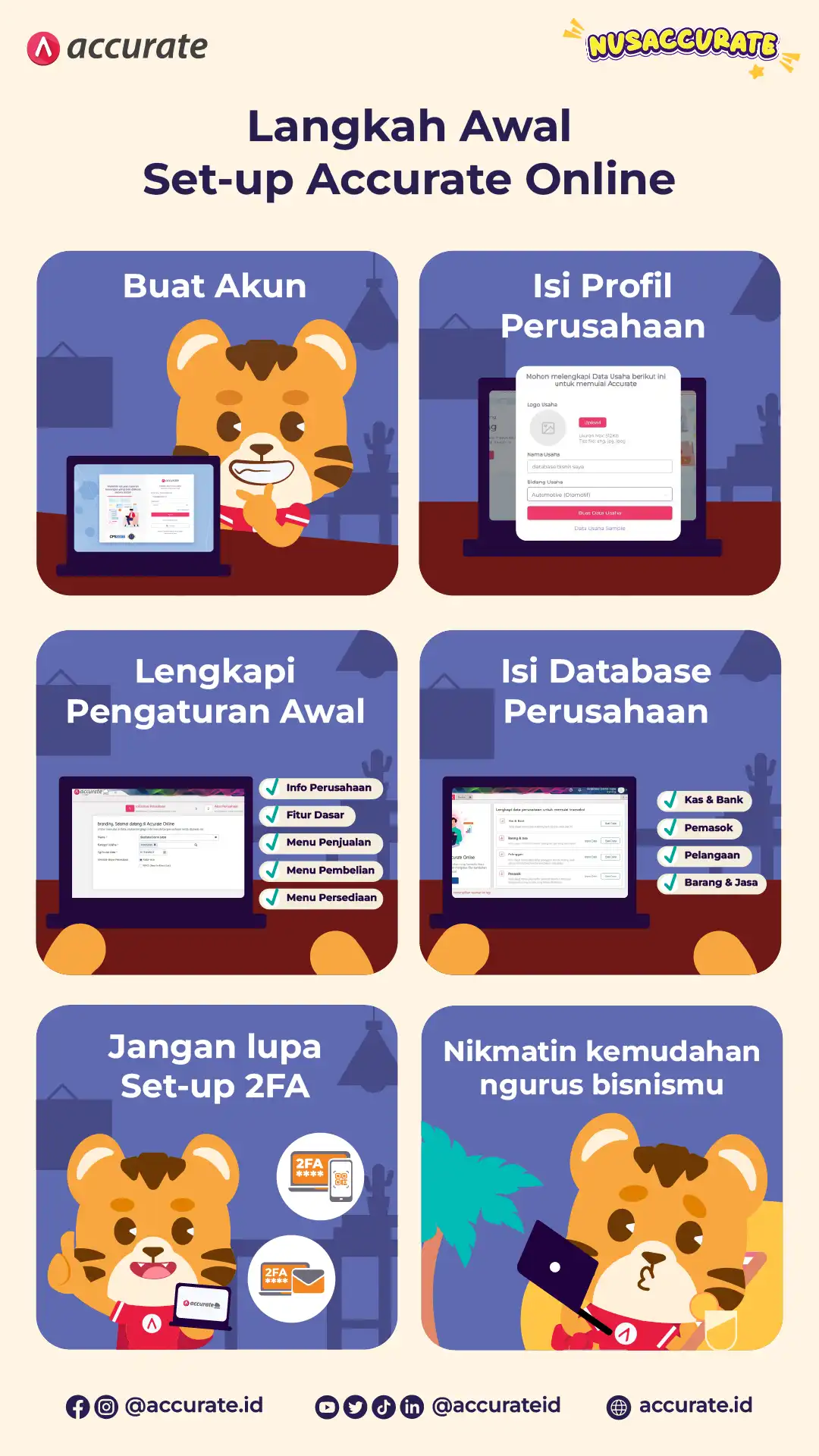 komik amu set up awal accurate online