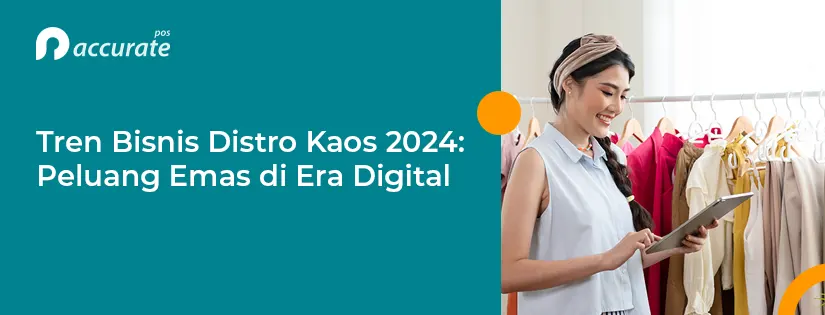 Tren Bisnis Distro Kaos 2024: Peluang Emas di Era Digital