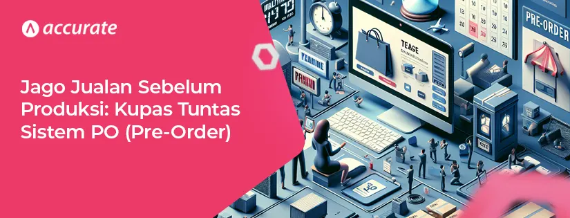 Jago Jualan Sebelum Produksi: Kupas Tuntas Sistem PO (Pre-Order)