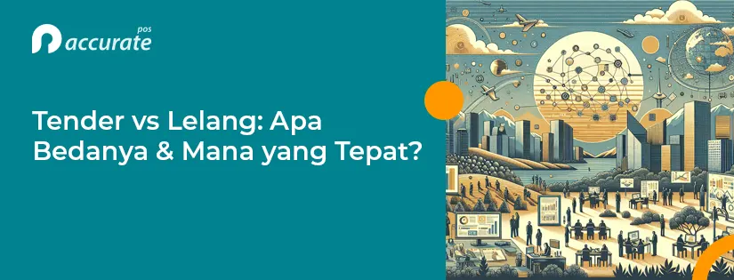 Tender vs Lelang: Apa Bedanya & Mana yang Tepat?