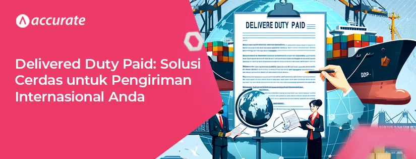 Delivered Duty Paid: Solusi Cerdas untuk Pengiriman Internasional Anda