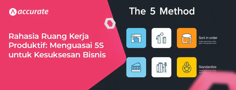 Rahasia Ruang Kerja Produktif: Menguasai 5S untuk Kesuksesan Bisnis Anda