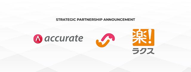 Strategic Partnership Between Accurate and RAKUS Co., Ltd. to Accelerate the Digitalization of SMEs