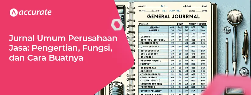 Jurnal Umum Perusahaan Jasa: Pengertian, Fungsi, dan Cara Buatnya