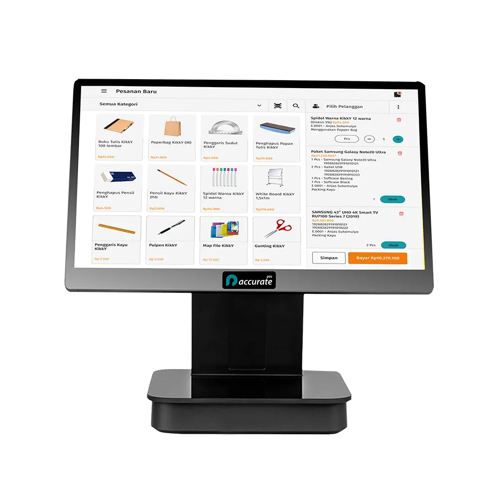 Pengertian Mesin Kasir, Jenis dan Aksesorisnya yang Penting di Outlet 8 mesin kasir apus