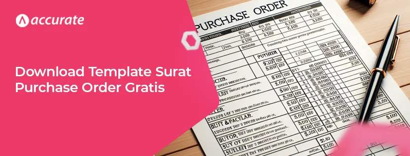 Download Template Surat Purchase Order Gratis