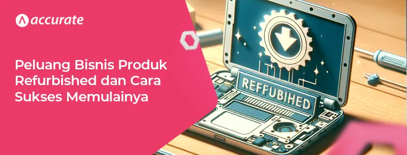 Peluang Bisnis Refurbished dan Cara Cerdas Memulainya